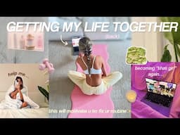 GETTING MY LIFE BACK TOGETHER💌 spring cleaning, pilates, 5am sunrise + planning