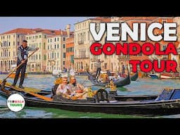 Four Gondola Rides Through Venice Canals | 4 Stunning Tours 🚤🇮🇹