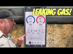 Central AC Frozen Solid?! Low Refrigerant, Frozen Coil, & the REAL Fix Explained