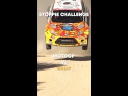 Ballet vs Rodeo: Stoppie edition 🔥 #wrc