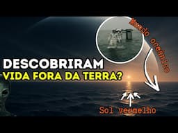 Achamos SINAIS de VIDA Alienígena? A Verdade sobre o PLANETA OCEÂNICO K2-18b com SOL VERMELHO