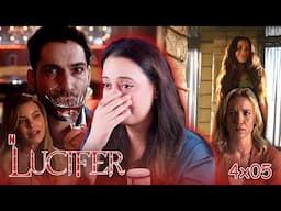 Lucifer Season 4 | EP05-06 **FIRST TIME Reaction/Commentary**