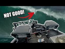 We Should NOT have Went Fishing in This....... Deadly Conditions... (Ohio River Fishing)