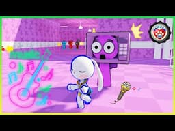 Purple Sprunki Lily (Microwave) ’s Crazy Chase — Can You Outrun Her? Roblox