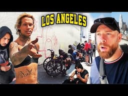 Solo on LA's MOST FEARED STREET (Worse Than Skid Row!)