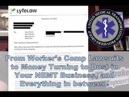 From Comp Lawsuits to Money Turning into Dust, and Everything in between in Medical Transportation!
