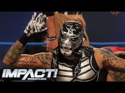 Pentagon and Fenix UNMASKED By LAX (FULL MATCH) | IMPACT Feb. 22, 2019