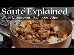 How to Learn French Techniques and Recipes