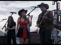 Lukas Nelson & Kaitlin Butts Perform at BMI's Rooftop on The Row