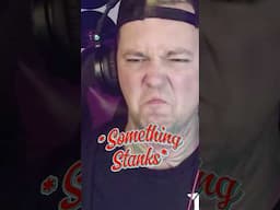 You SMELL THAT? Something STANKS! #deathcore #metalcore #ytshorts