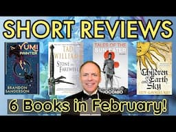 February '25 Book Reviews | Big Surprises, Big Disappointments
