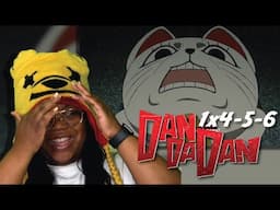 DANDADAN 1x4-5-6 Kicking Turbo Grannys Ass \ Like, Where Are Your Balls?| A Dangerous Woman Arrives