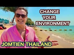 Are You Ready For A Change?  Jomtien Thailand Travel.  Expat retired minimalist