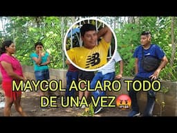 MARIO dice que MAYCOL solo le pago 50 y el enojado dice toda la verdad