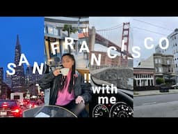 Life in my hometown. February (love month) 2025 San Francisco vlog.