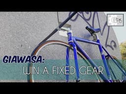 GIAWASA | GIVEAWAY ~ win a new bike