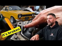 Mk1 ESCORT BROKEN ALREADY THIS IS WHAT WE FOUND!