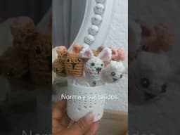 colección de paletas #crochet #tejedoras #normaysustejidos