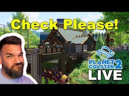Planet Coaster 2 LIVE - Shenaniganilandia - 5/4/25