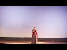 Swagatham Krishna Song performance by Preetika