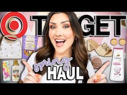 HUGE TARGET SPRING/SUMMER HAUL 🌸  accessories, new snacks, home items, beauty & MORE! #targethaul