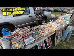 THOSE FLEA MARKET MAGIC WORDS!