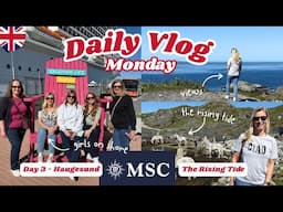 DAILY VLOG: Monday 19th May - Haugesund / MSC Virtuosa