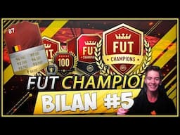 FUT 18 - BILAN FUT CHAMPIONS #5 UN ENOOORME IN-FORM !!