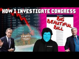HOW I INVESTIGATED Congress STEP BY STEP! How I LEGALLY HIDE MY ASSETS AND CRYPTO