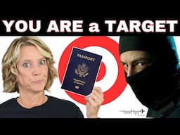 Passport Safety Tips While Traveling in 2025 so You Are Not a Target for Theft