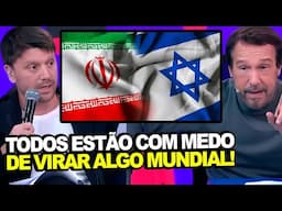 PÂNICO REAGE AS IMPRESSIONANTES IMAGENS DO CONFLITO ENTRE ISRAEL X IRÃ