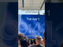 Introducing "Liquid Glass" Total Software REDESIGN for iPhone, iPad, Mac #wwdc2025