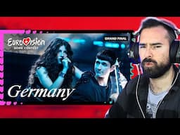 Vocal Coach Reacts - Abor & Tynna – Baller LIVE  Germany Grand Final Eurovision 2025