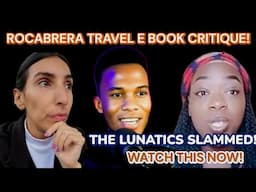 ROCABRERA TRAVELS SLAMS JTPODCAST: The Shocking Critique of Her E-Book from Neo Trends & Lunatics!