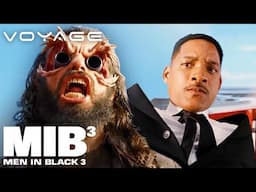 Men in Black 3 | Agent J Outsmarts Boris With Time Travel Device | Voyage