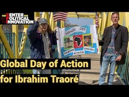 Global Day of Action to support Ibrahim Traoré
