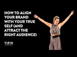 How to Align Your Brand With Your True Self (and Attract the Right Audience)