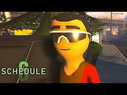 Horsey Men - Schedule 6