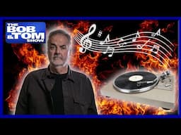 Kristi’s New Bird Feeder, Backwards Records & AI Songs | BOB & TOM Show