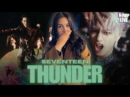¡ESA FIESTA! 🤯🔥 SEVENTEEN (세븐틴) 'THUNDER' Official MV & Dance Practice | REACCIÓN - KPOP LIVE 💎✨