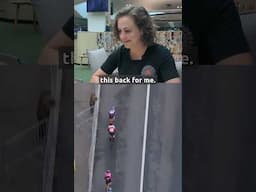 Grace Brown reacts to winning Liege-Bastogne-Liege
