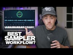 Can LANDR Sampler Fix My Messy Workflow?? (Full Demo)