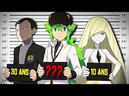On juge les PIRES CRIMINELS de POKÉMON 🔪⚖️