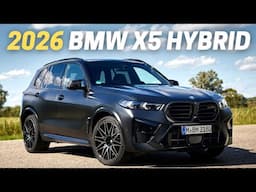 2026 BMW X5: Hybrid Everything You Need To Know!