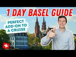 BASEL, Switzerland in ONE DAY: Ultimate Itinerary for Day Trippers or Rhine River Cruise Travelers!