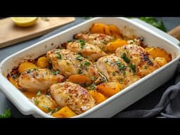 One Pan Chicken & Potatoes! Top 2 Delicious Recipes That Save Your Dinner!