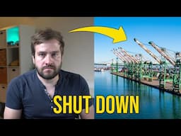 US Ports Shut Down - Empty Shelves Expected In May