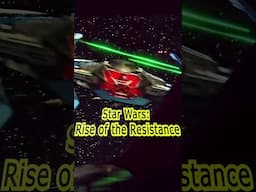Have you been to Star Wars: Rise of the Resistance in Disney's Hollywood Studios? thoughts? #disney