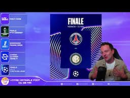 Toute l'actu foot du jour : Point mercato Rayan Cherki, Finale PSG-Inter J-1 !