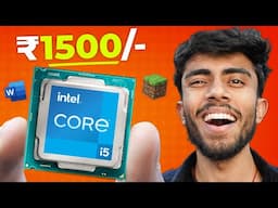 Cheapest Intel Processor From Amazon! 🔥Can We Run Games & Software on it?